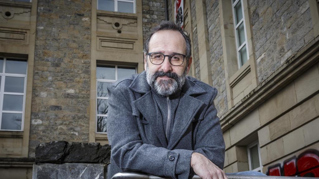 El actor Miguel Garcés, nominado a mejor actor protagonista por su papel en 'Los Domingos'