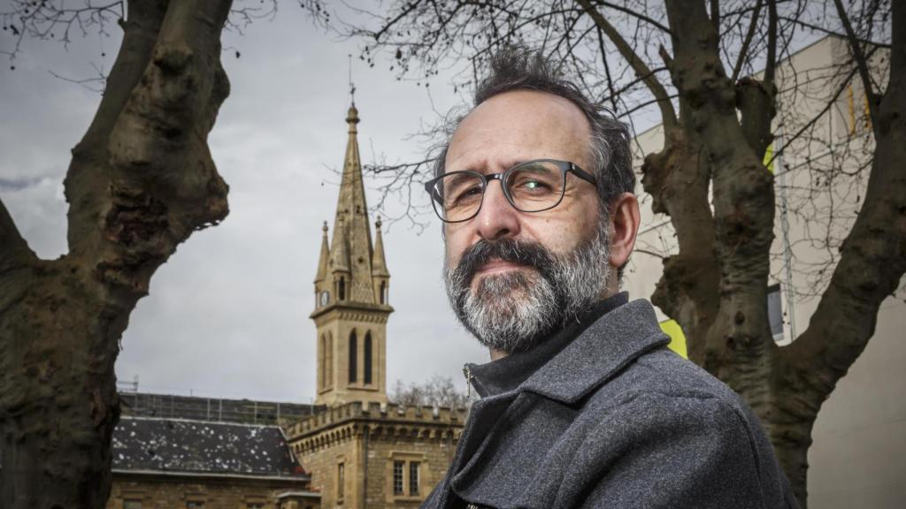 El actor Miguel Garcés, nominado a mejor actor protagonista por su papel en 'Los Domingos'