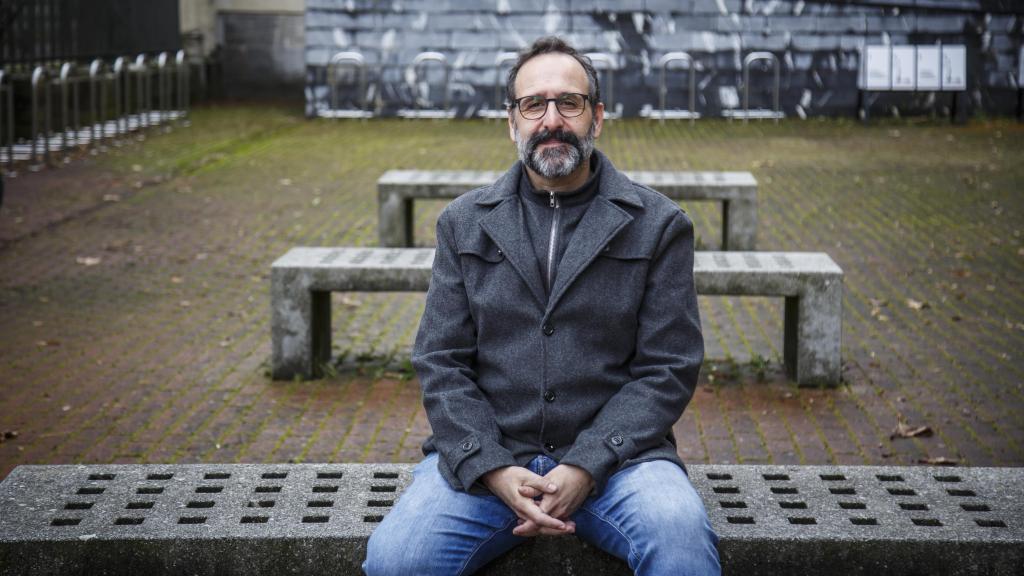 El actor Miguel Garcés, nominado a mejor actor protagonista por su papel en 'Los Domingos'