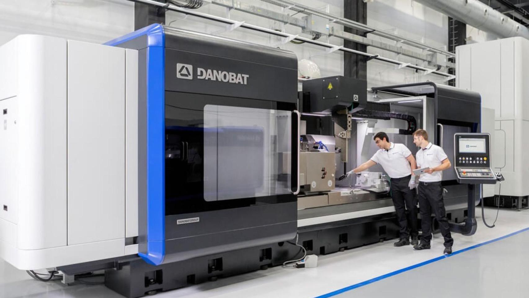 Trabajadores de Danobat