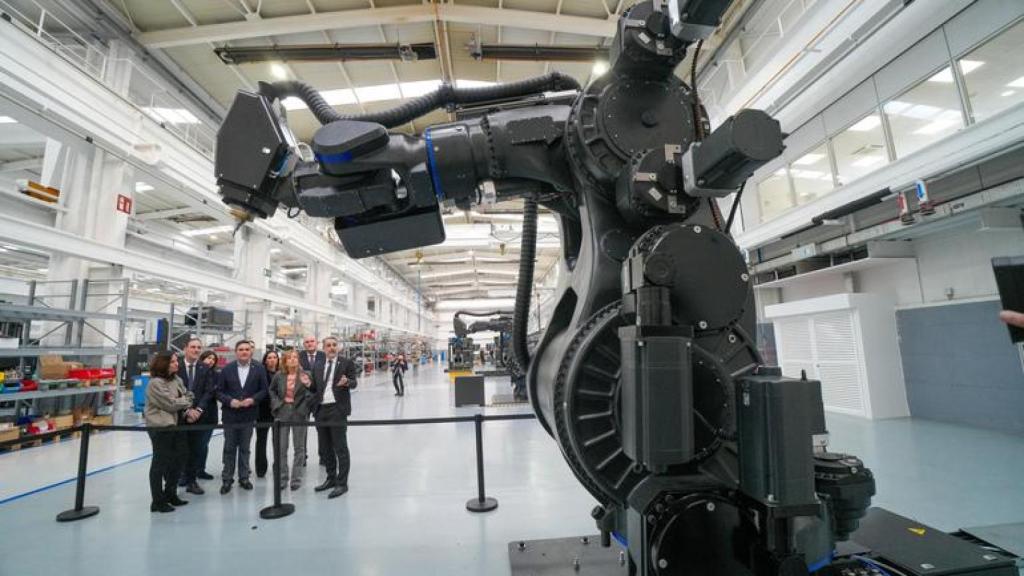 Danobat y el Gobierno vasco impulsan un proyecto con 50 millones y 500 empleos para robots industriales.