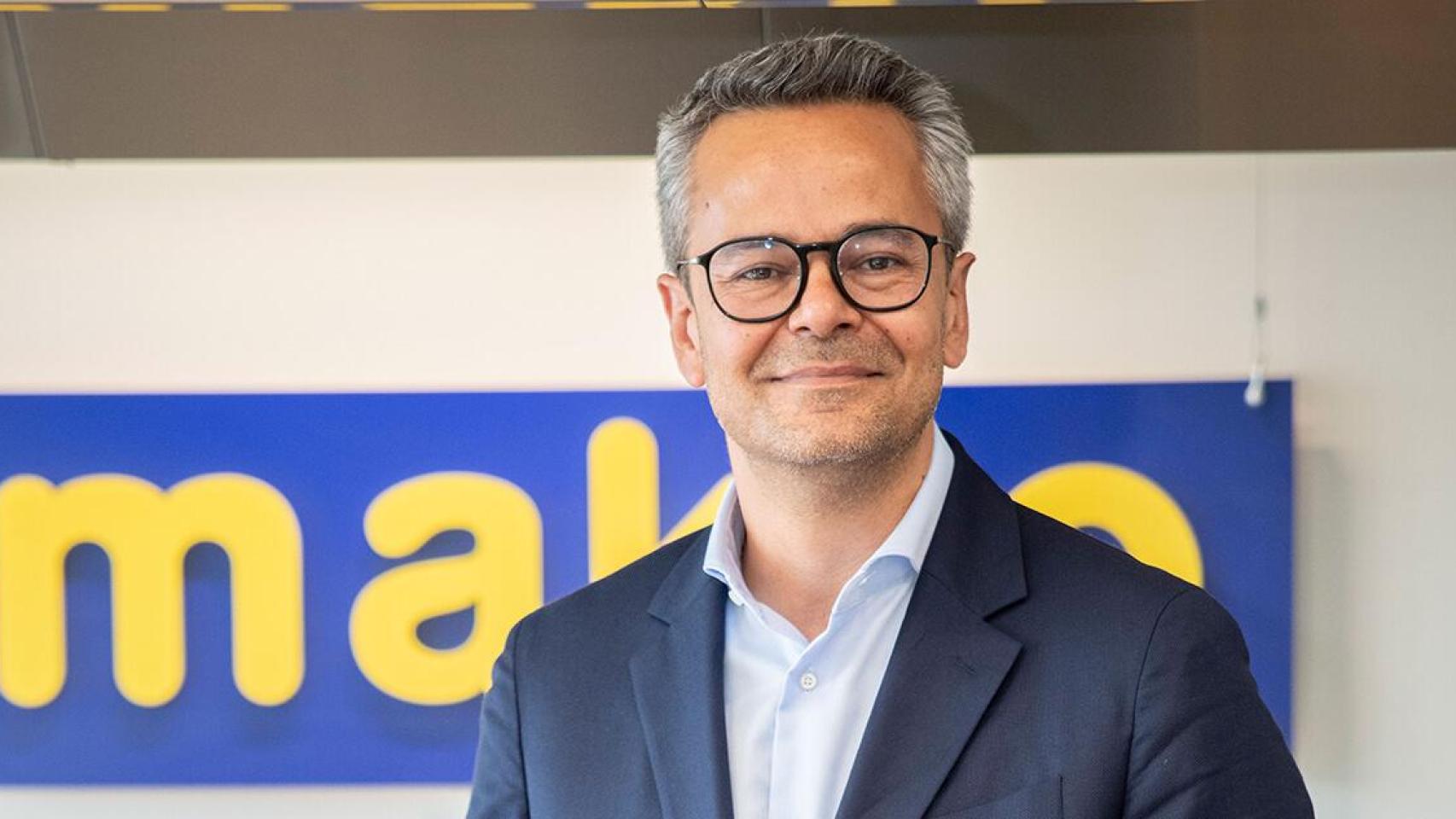 Bertrand Mothe, CEO de Makro.