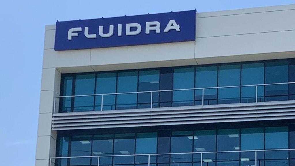 Fachada de Fluidra en una imagen de archivo