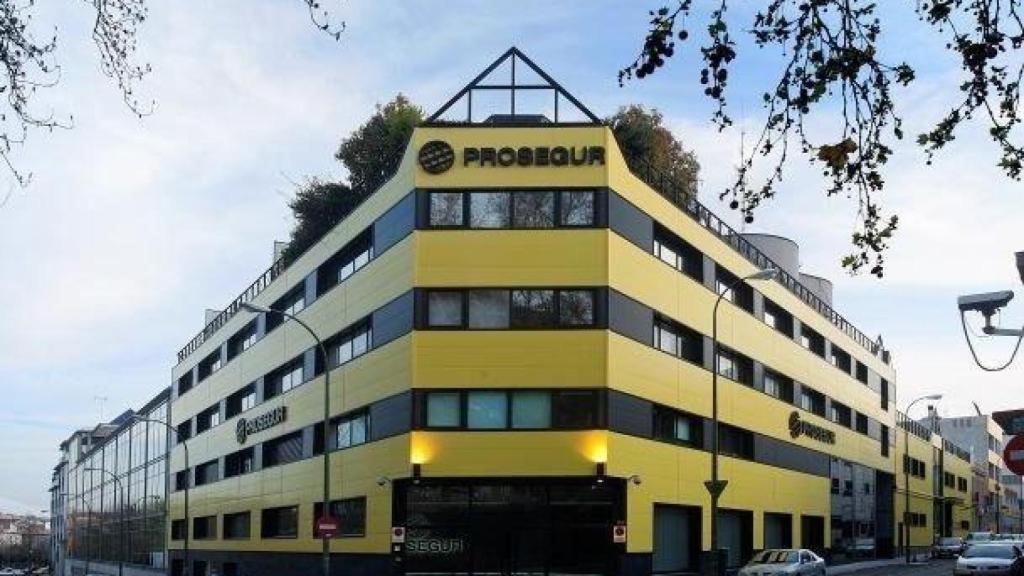 Fachada de Prosegur