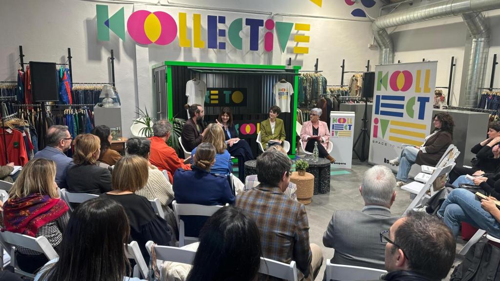 Koopera reúne a empresas e instituciones e impulsa la moda circular en Bilbao con la I Jornada Koollective