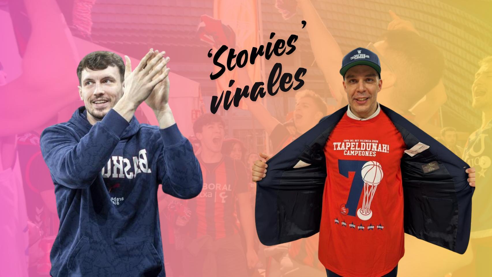 Del “Celedón” a la Copa: el Baskonia monta la fiesta 17 años después y lleva a Vitoria al éxtasis azulgrana