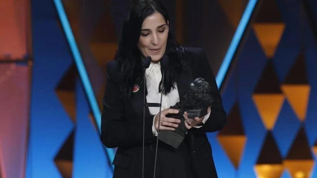 La realizadora Alauda Ruiz de Arzua gana el Goya a mejor dirección por su película ´Los Domingos