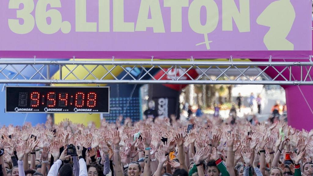 Celebración este domingo de la 36.ª edición de la carrera popular de mujeres Lilaton