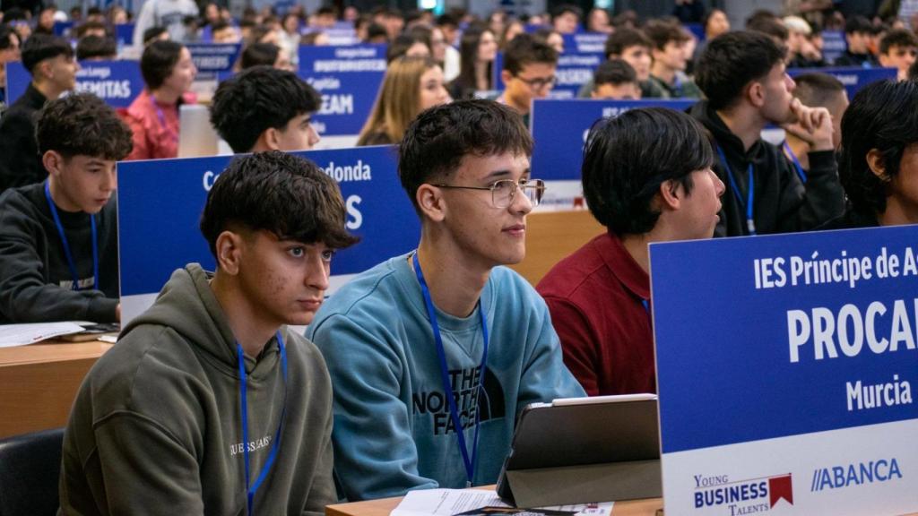 Imagen de la XIV Final Young Business Talents