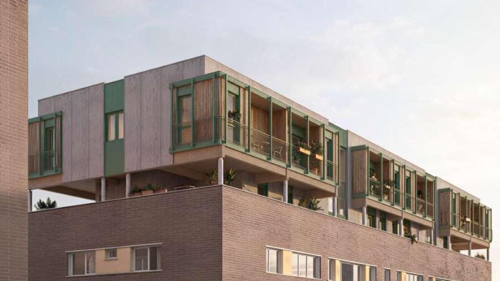 Propuesta de levante para la implantación de apartamentos