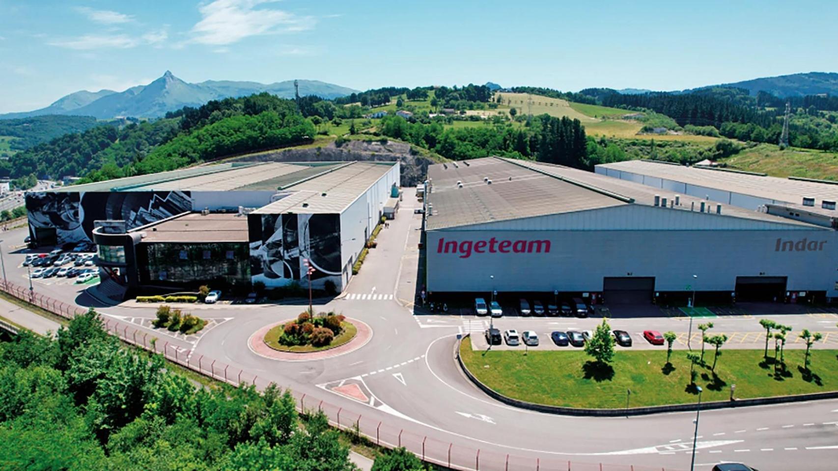 Planta de Ingeteam en Beasain (Gipuzkoa).