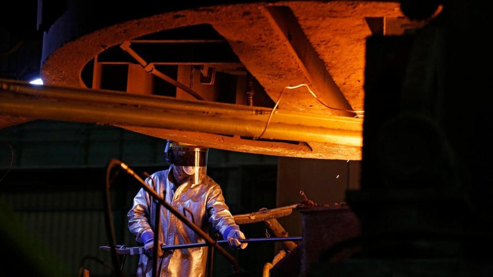 Trabajador de Sidenor