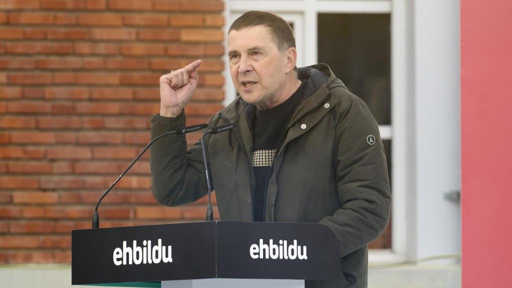Arnaldo Otegi en un acto reciente. 