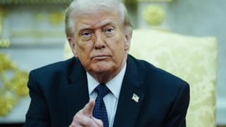 El presidente de Estados Unidos, Donald Trump