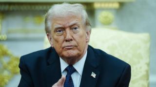 El presidente de Estados Unidos, Donald Trump