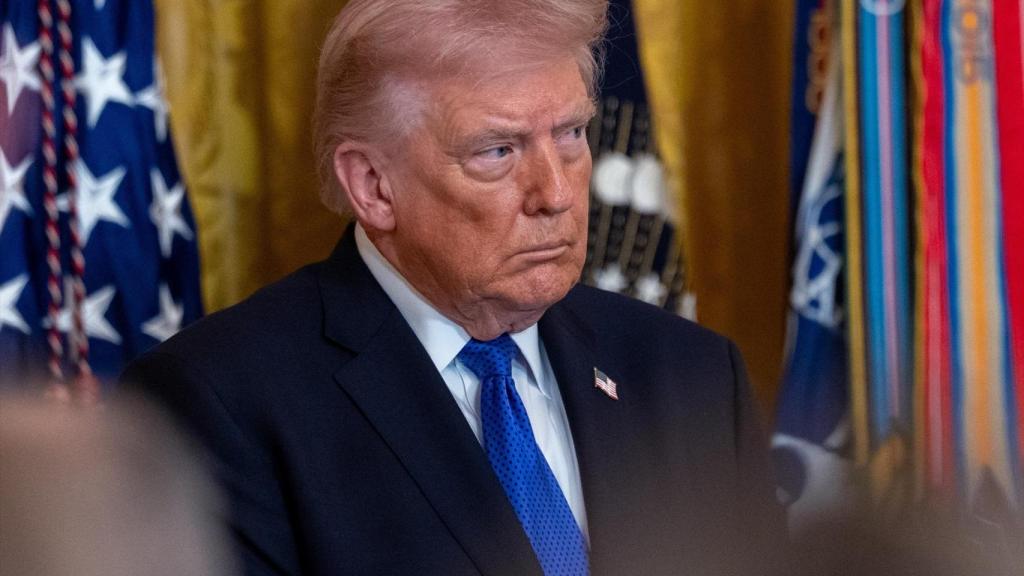 El presidente de Estados Unidos, Donald Trump