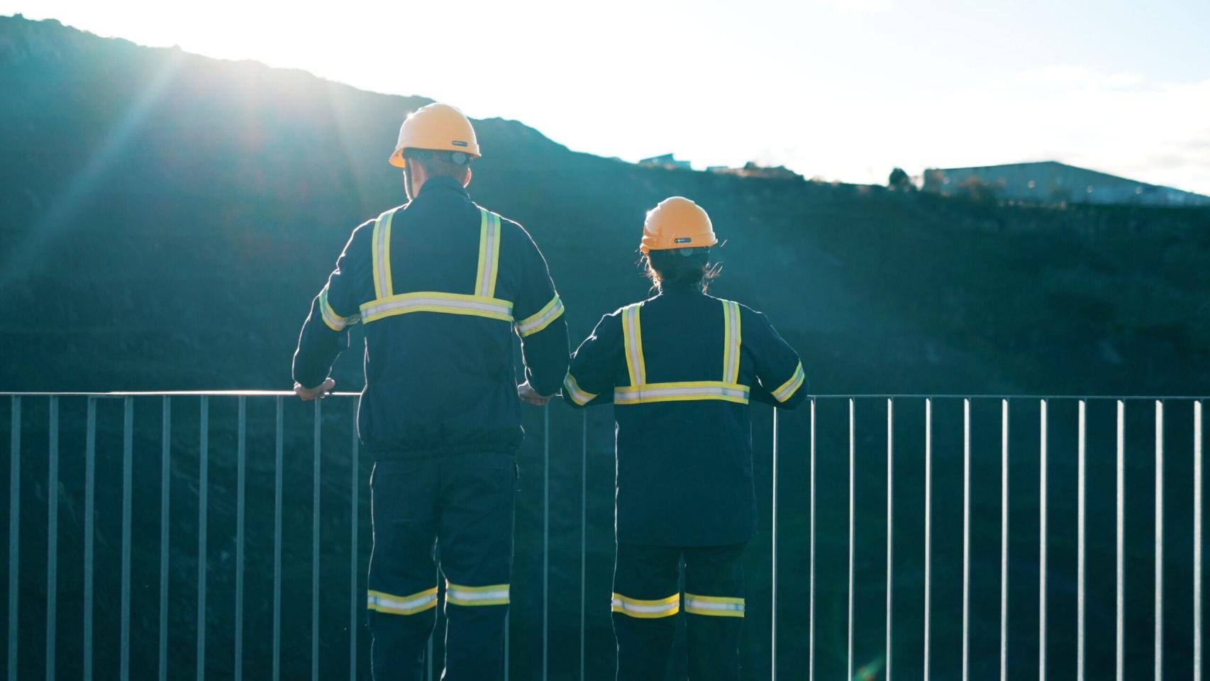 Trabajadores de Sidenor