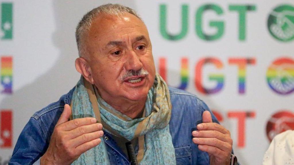 El secretario general de UGT Pepe Álvarez