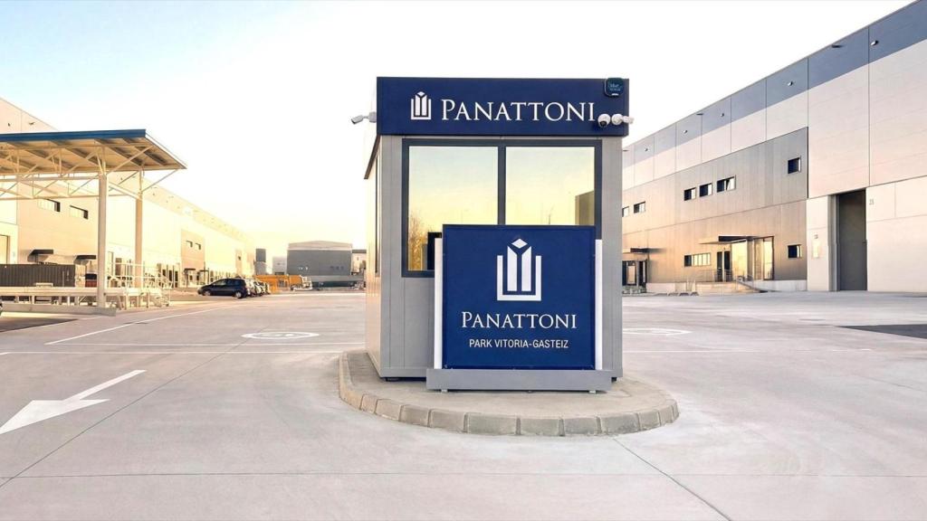 Instalaciones de Panattoni en Vitoria Park