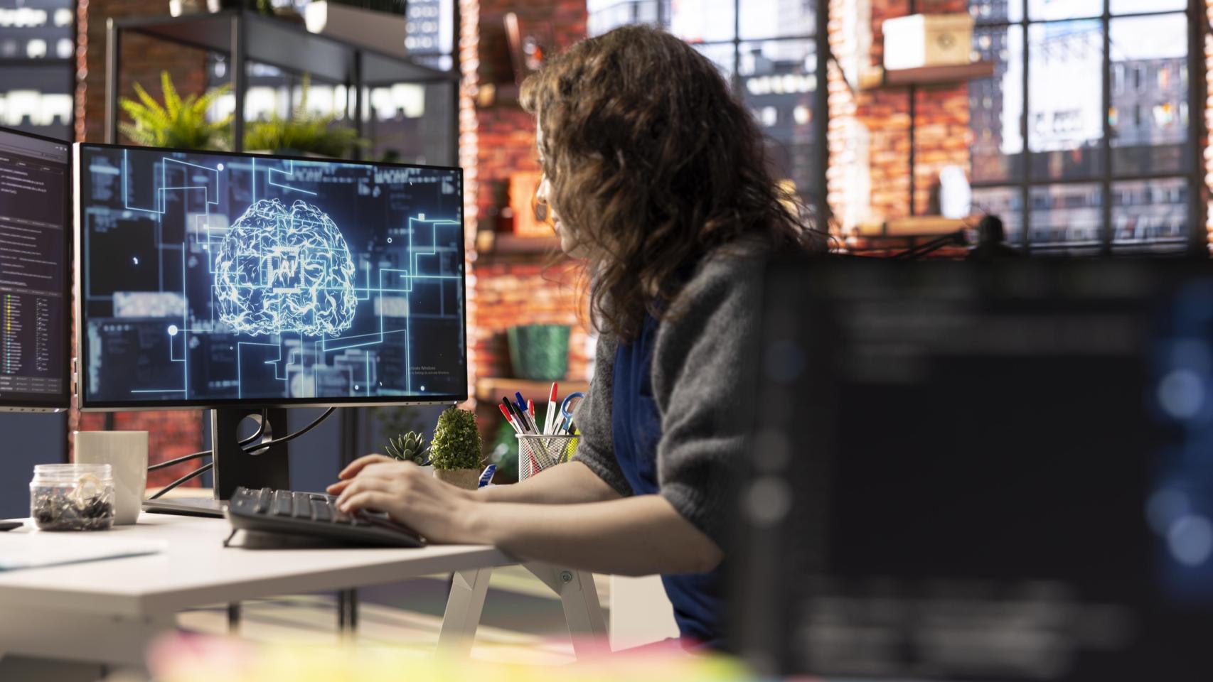 El número de empresas que cuenta con inteligencia artificial en cualquiera de sus áreas de negocio crece todos los años