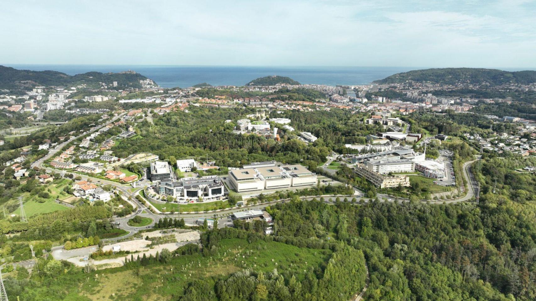 Imagen de archivo del Parque Tecnológico de Euskadi.