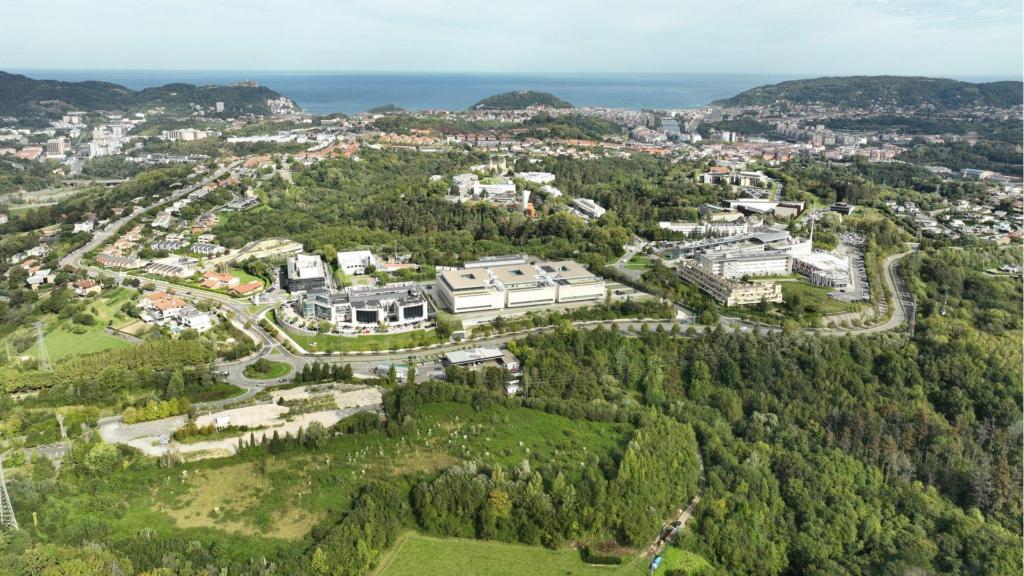 Imagen de archivo del Parque Tecnológico de Euskadi.