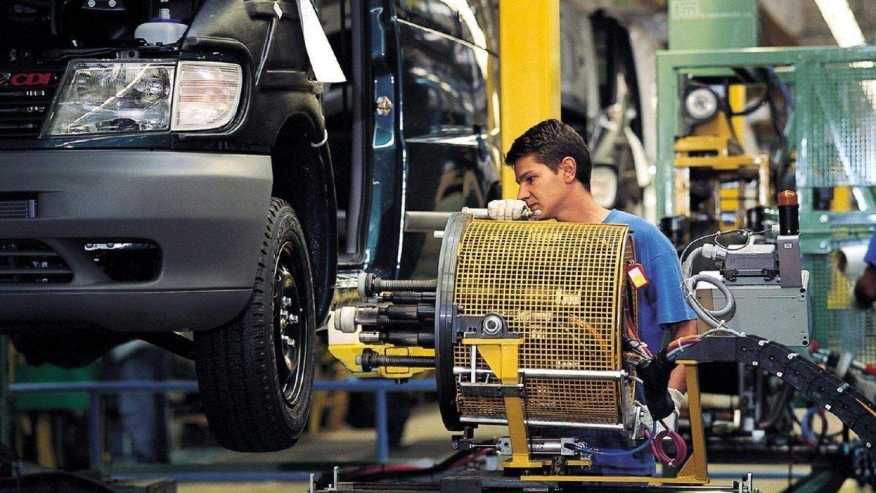 Trabajador de Mercedes