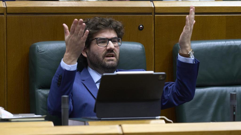 El parlamentario del PP vasco, Álvaro Gotxi
