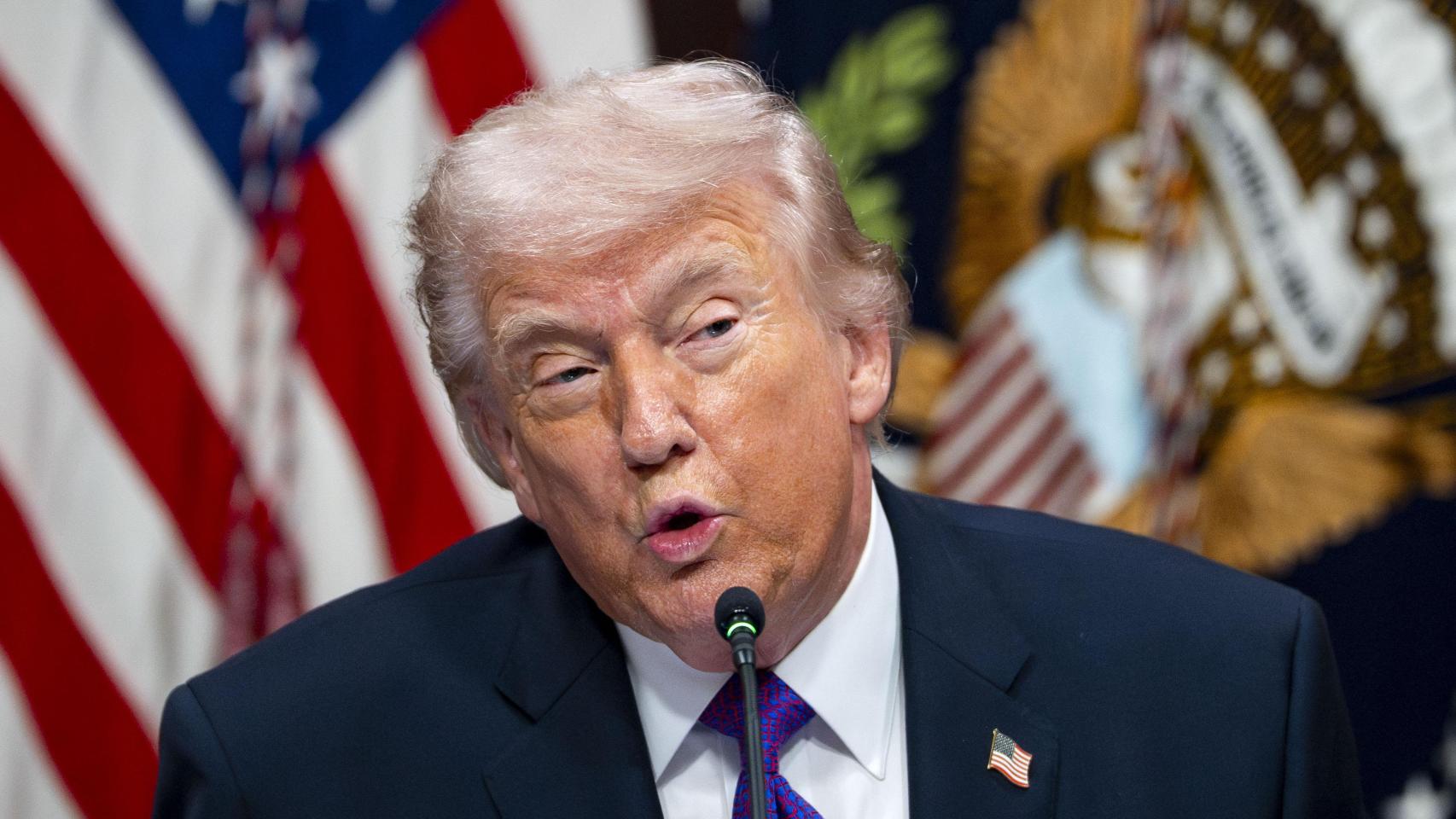 El presidente de Estados Unidos, Donald Trump