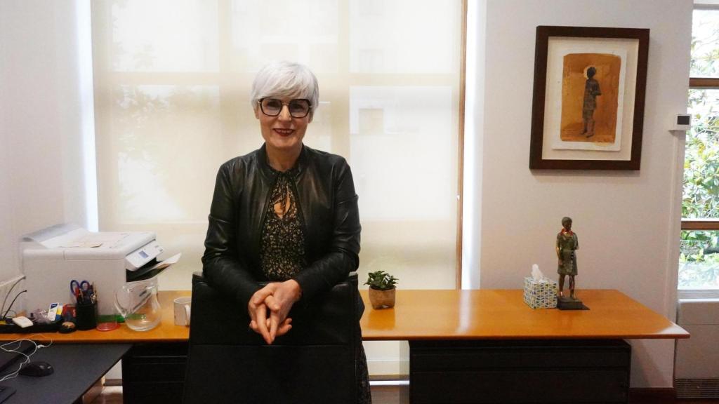 Miren Elgarresta, directora de Emakunde, el Instituto Vasco de la Mujer