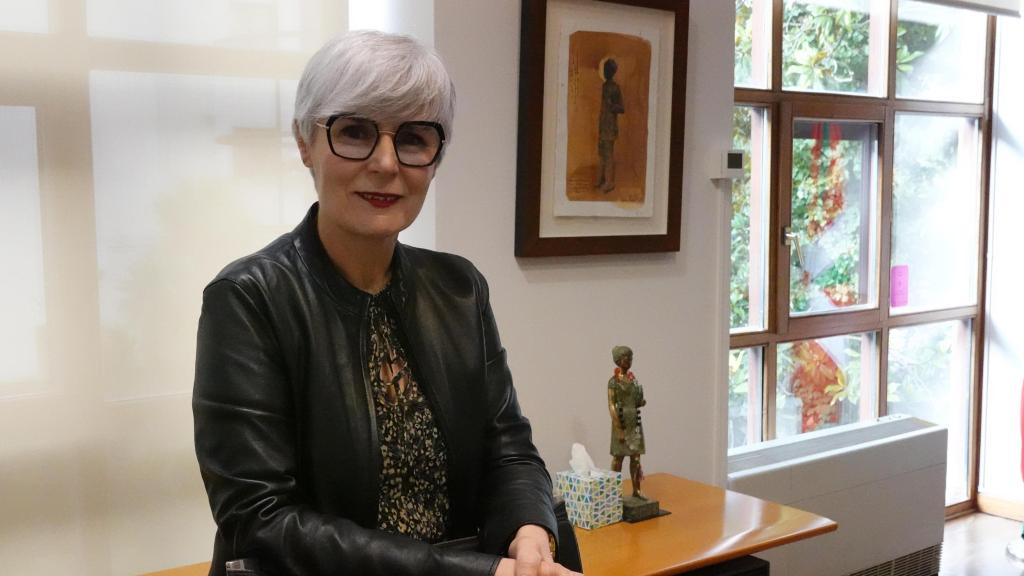 Miren Elgarresta, directora de Emakunde, el Instituto Vasco de la Mujer