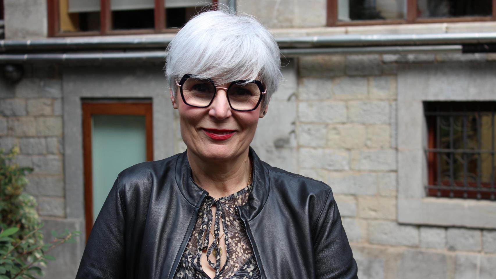 Miren Elgarresta, directora de Emakunde, el Instituto Vasco de la Mujer