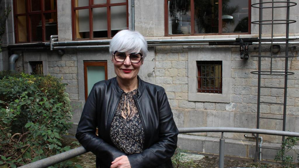 Miren Elgarresta, directora de Emakunde, el Instituto Vasco de la Mujer