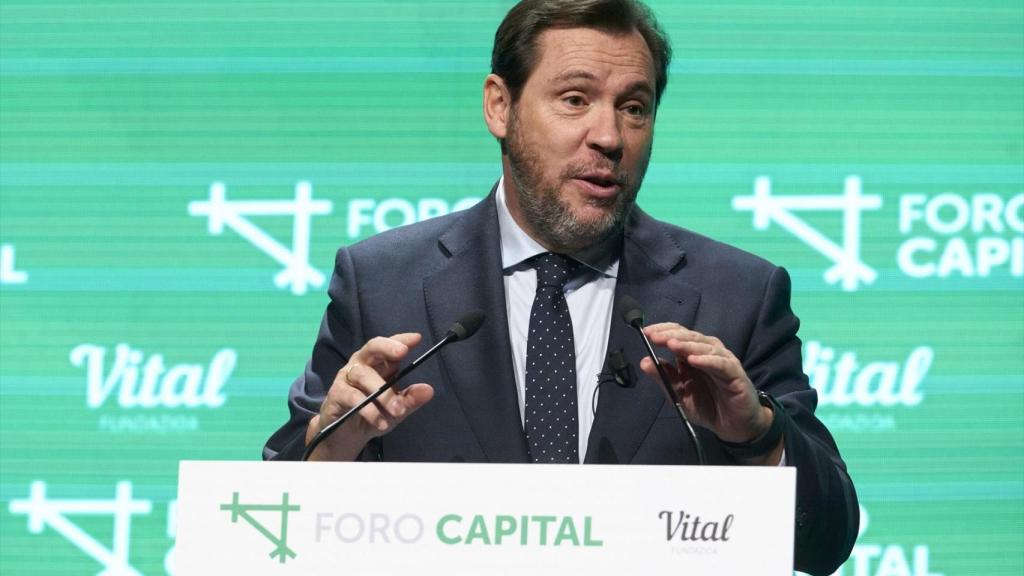 El ministro de Transportes y Movilidad Sostenible, Óscar Puente