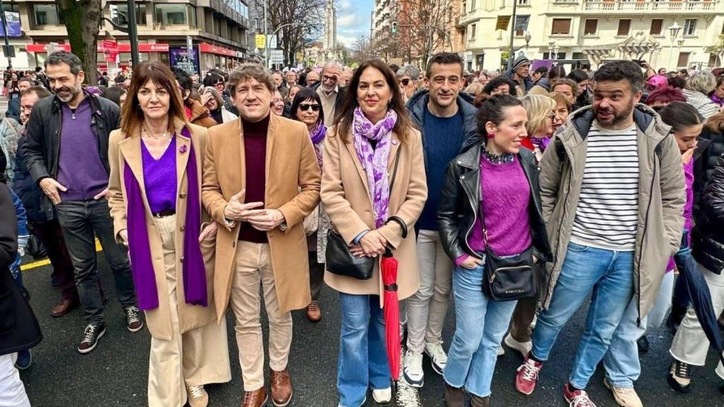 Andueza advierte de los discursos que presentan al feminismo como una amenaza entre los más jóvenes