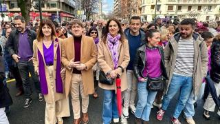 Andueza advierte de los discursos que presentan al feminismo como una amenaza entre los más jóvenes