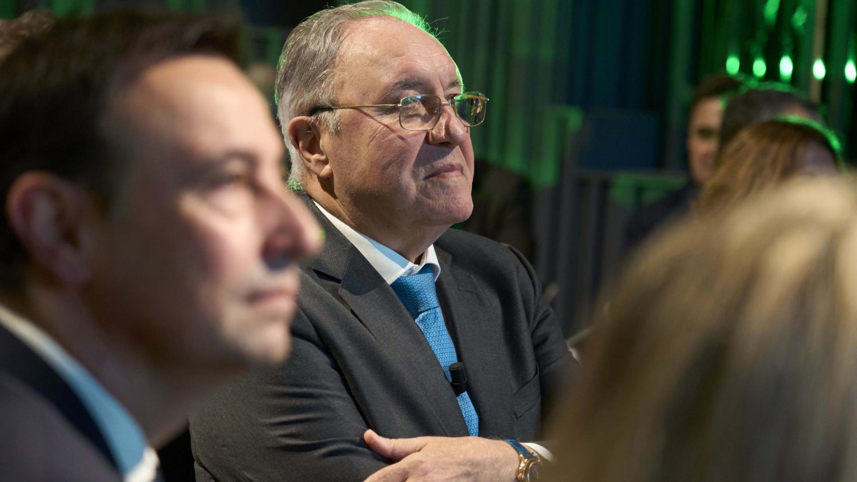 Jainaga, durante el II Foro Capital de Fundación Vital, en Arkabia.
