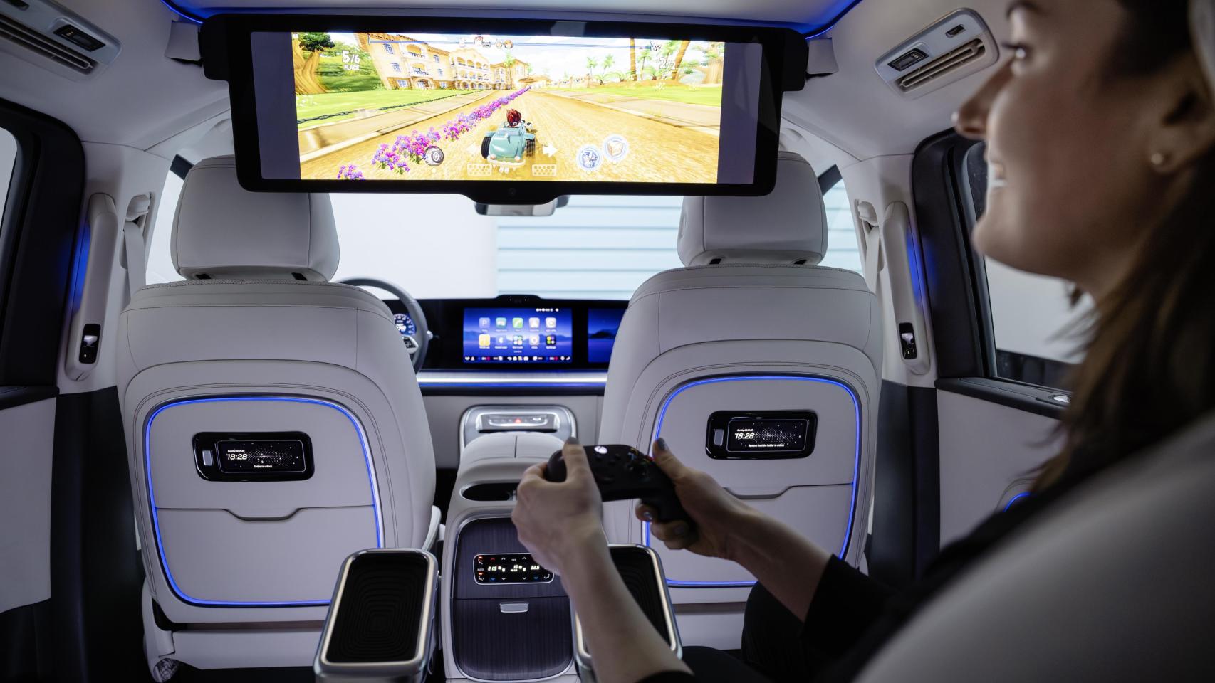 La nueva furgoneta Mercedes Vito en una imagen de arhivo