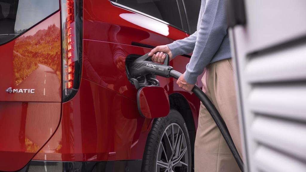 La nueva furgoneta Mercedes Vito en una imagen de arhivo