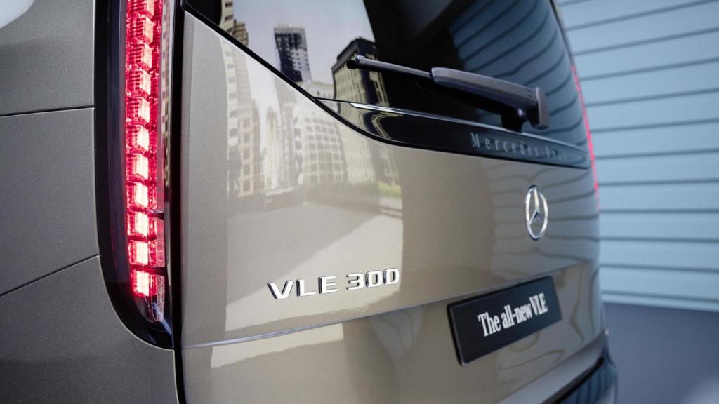 La nueva furgoneta Mercedes Vito en una imagen de arhivo