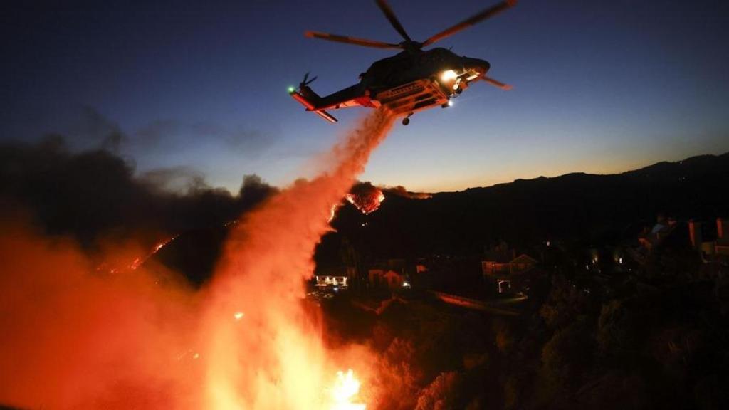 Los incendios de Los Ángeles afectaron a miles de residentes de la ciudad estadounidense.