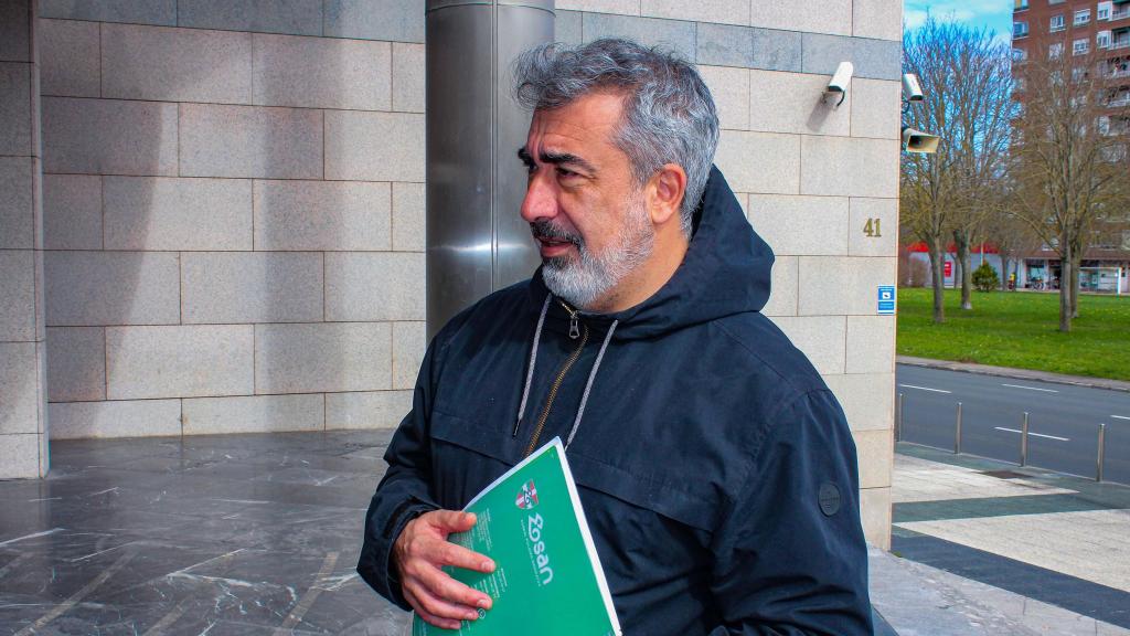 Unai Garabieta, portavoz de ESAN