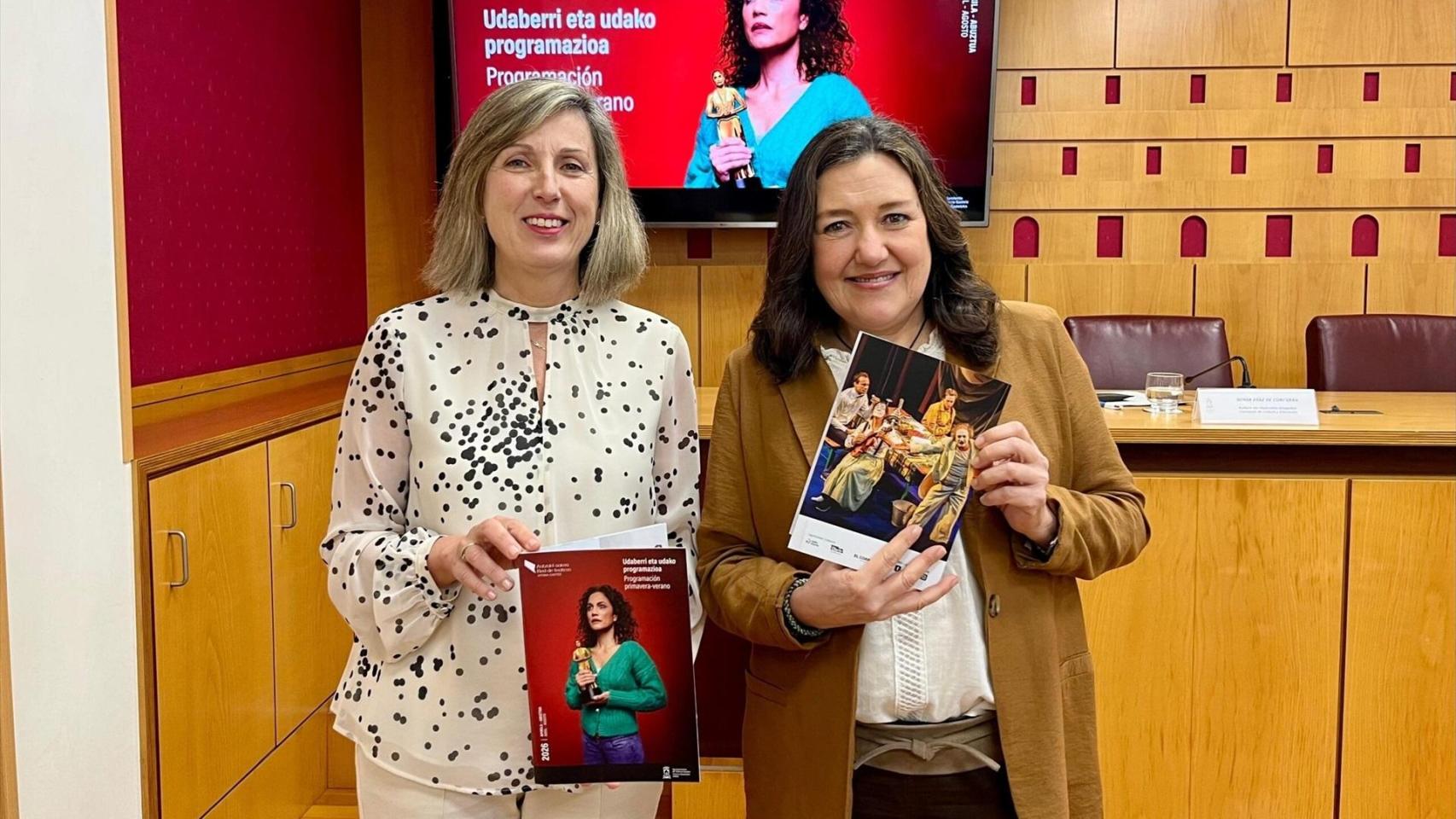 Vitoria-Gasteiz presenta la Temporada de primavera-verano de la Red Municipal de Teatros