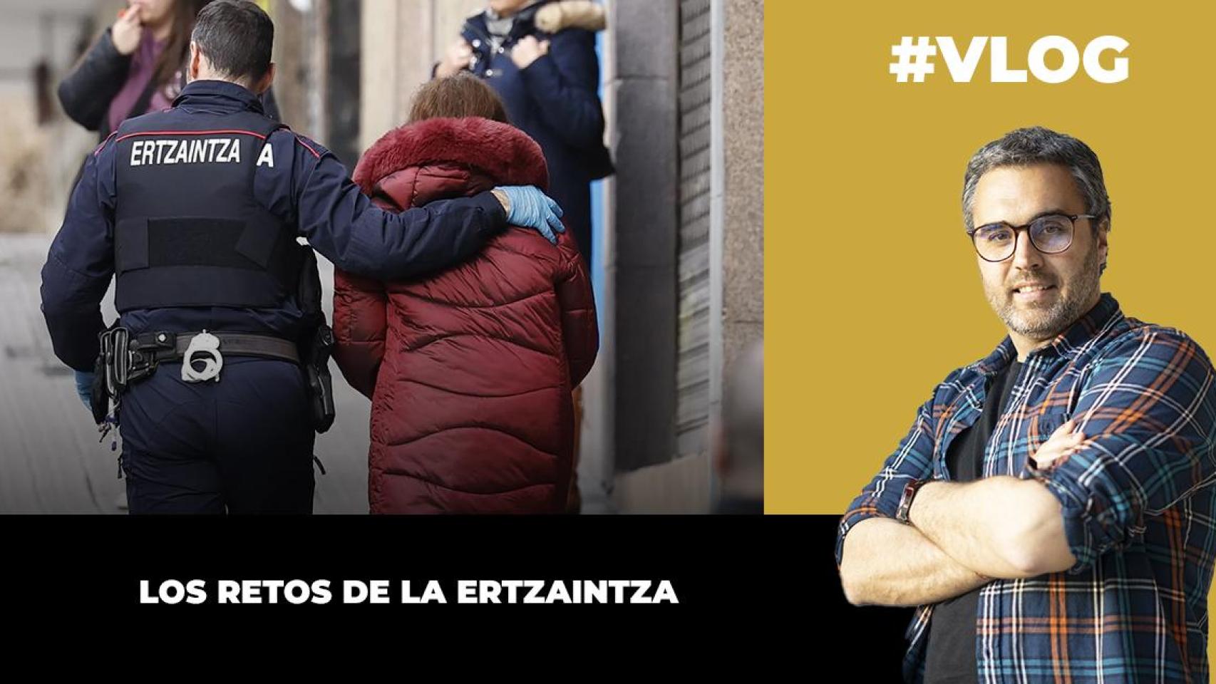 Los retos de la Ertzaintza.