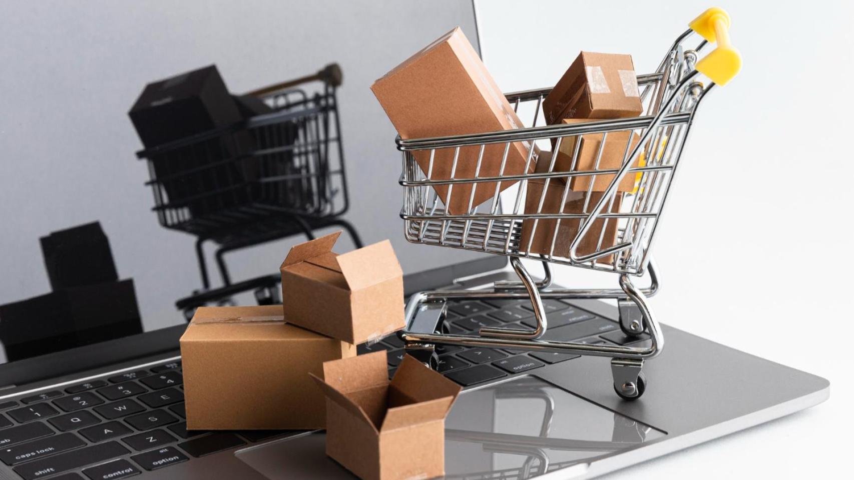 Paquetes y compras por e-commerce