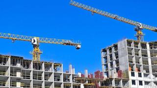 Construcción de viviendas.