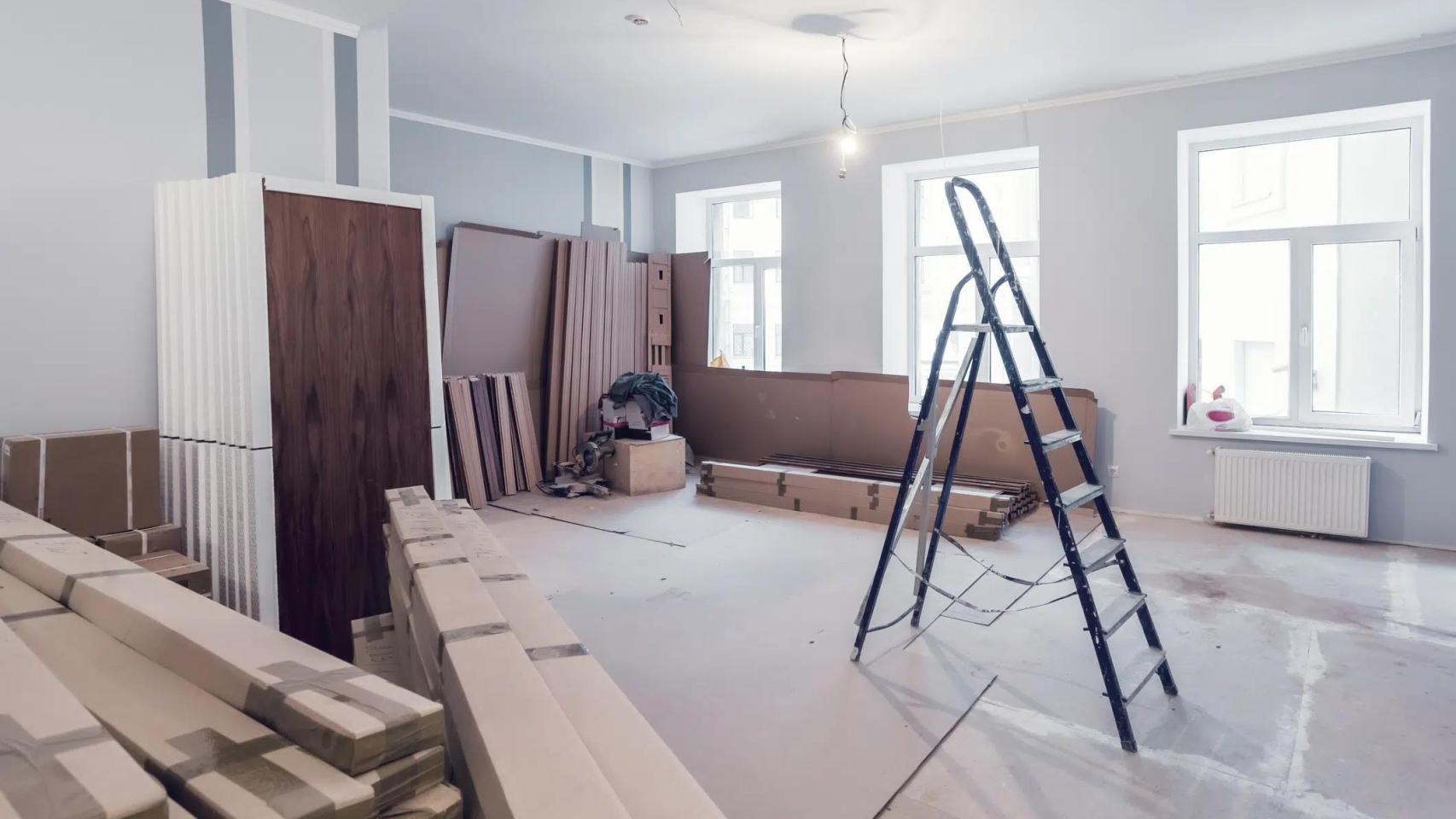 Reforma de vivienda.
