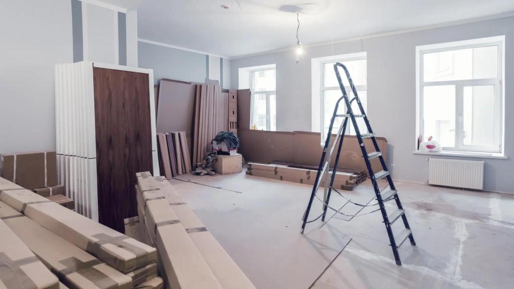 Reforma de vivienda.