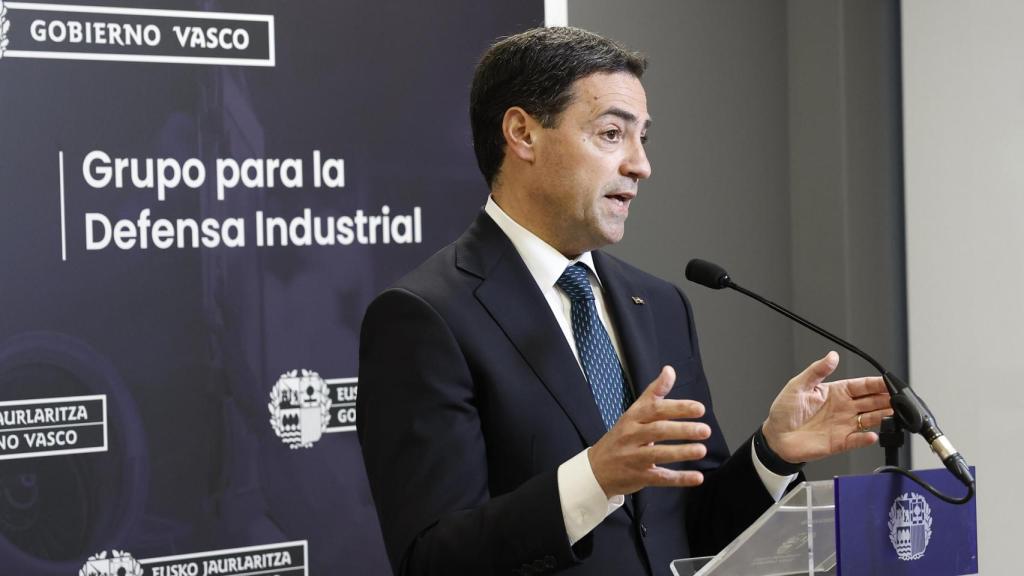 El lehendakari, Imanol Pradales, preside el Grupo para la Defensa Industria