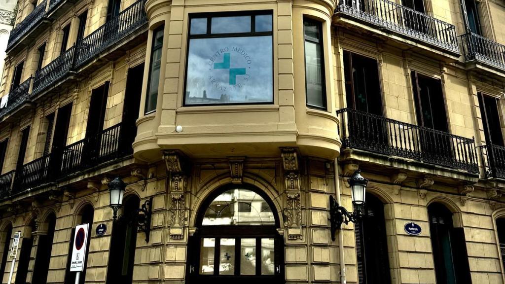 Centro Médico Arrasate, en San Sebastián.